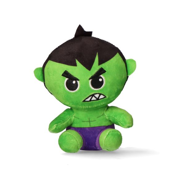 (Mis 0) MARVEL AVENGERS Hulk – Portachiavi Peluche 12cm c/Bagclip…x12…x24